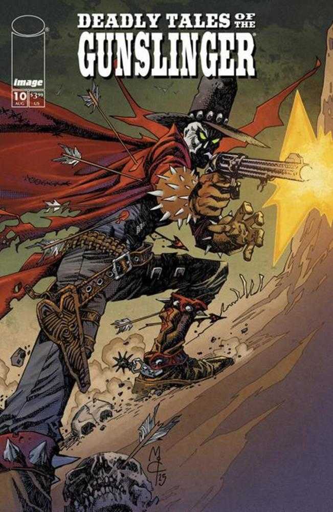 Deadly Tales Of The Gunslinger Spawn #10 Cover B John Mccrea Variant Comics Image Comics [SK]
