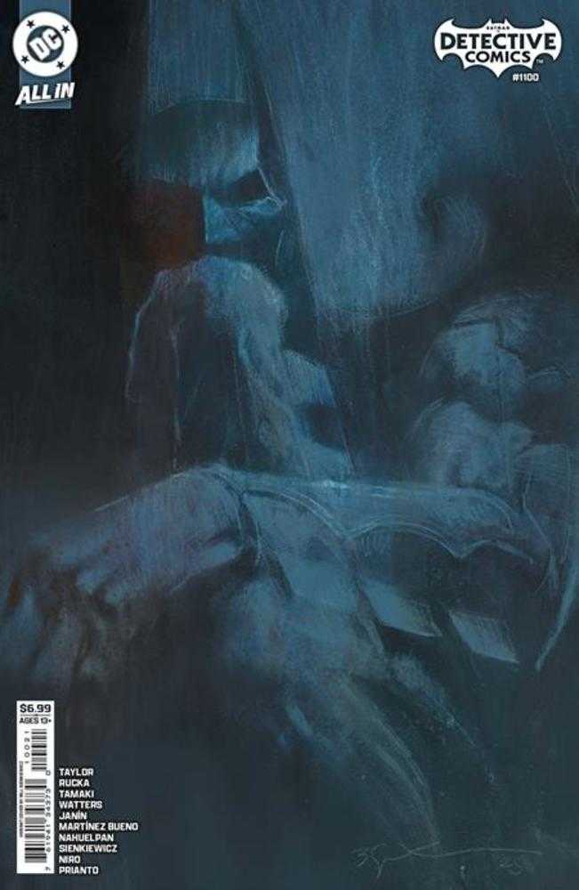 Detective Comics #1100 Cover D Bill Sienkiewicz Card Stock Variant Comics DC Comics [SK]