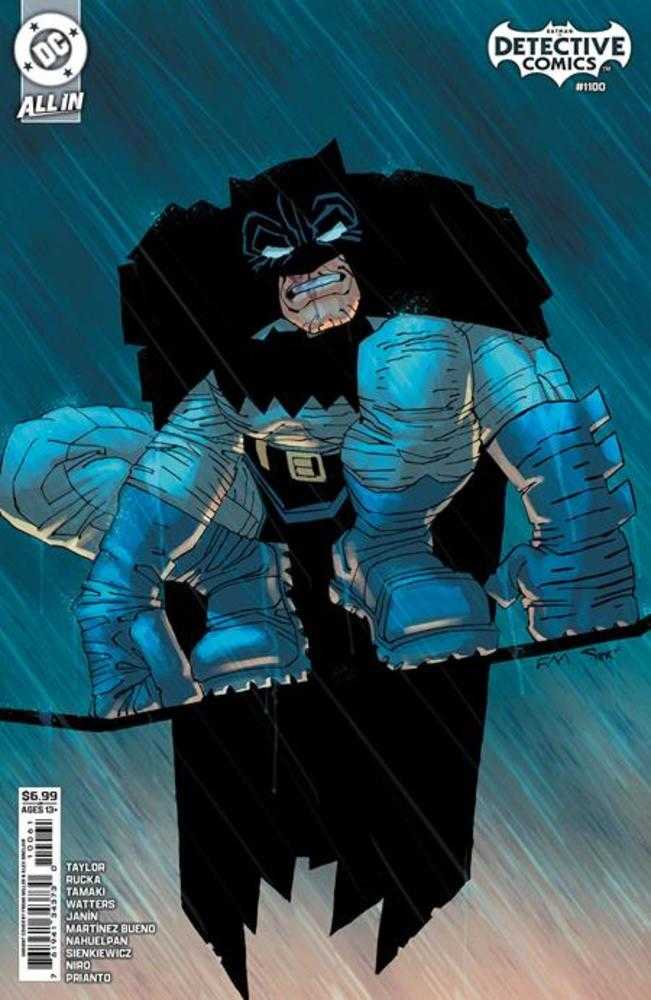 Detective Comics #1100 Cover C Frank Miller Card Stock Variant Comics DC Comics [SK]