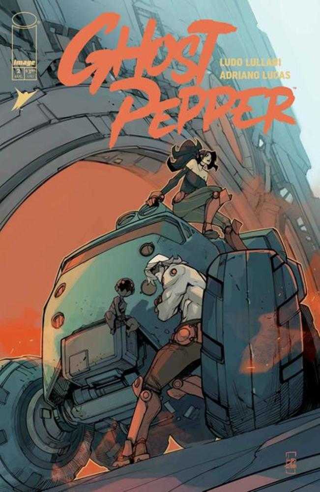 Ghost Pepper #2 Cover A Ludo Lullabi Comics Image Comics [SK]