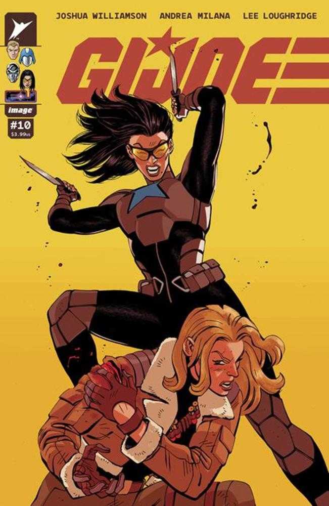 G.I. Joe #10 Cover A Tom Reilly Comics Image Comics [SK]