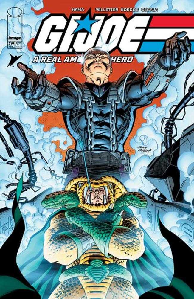 G.I. Joe A Real American Hero #319 Cover A Andy Kubert & Laura Martin Comics Image Comics [SK]