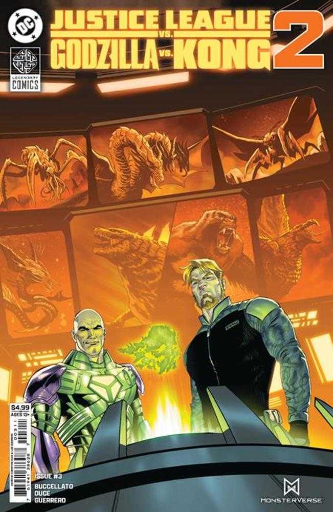 Justice League vs Godzilla vs Kong 2 #3 (Of 7) Cover A Christian Duce Comics DC Comics [SK]