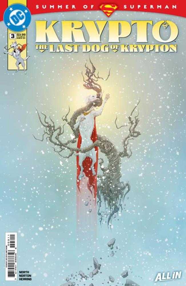 Krypto The Last Dog Of Krypton #3 (Of 5) Cover A Jae Lee Comics DC Comics [SK]