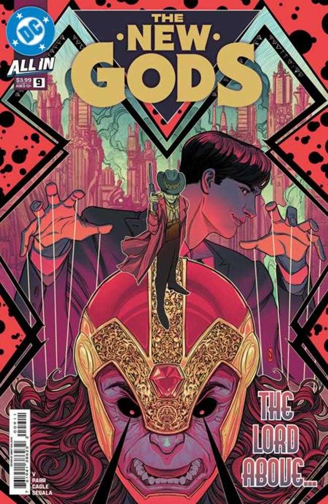 New Gods #9 (Of 12) Cover A Nimit Malavia Comics DC Comics [SK]