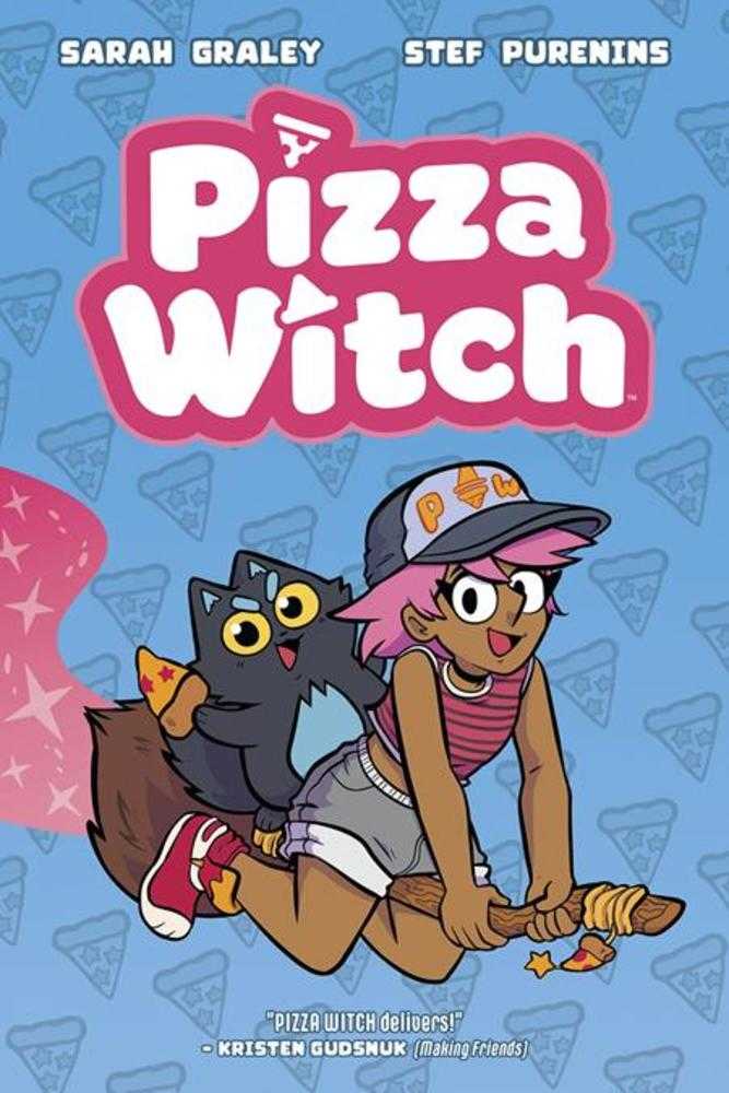 Pizza Witch Graphic Novel TPB Graphic Novels Image Comics [SK]
