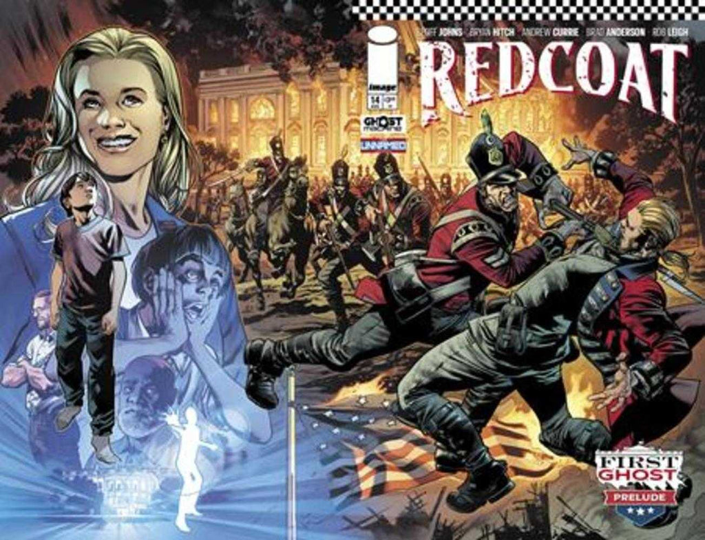Redcoat #14 Cover A Bryan Hitch & Brad Anderson Wraparound Comics Image Comics [SK]
