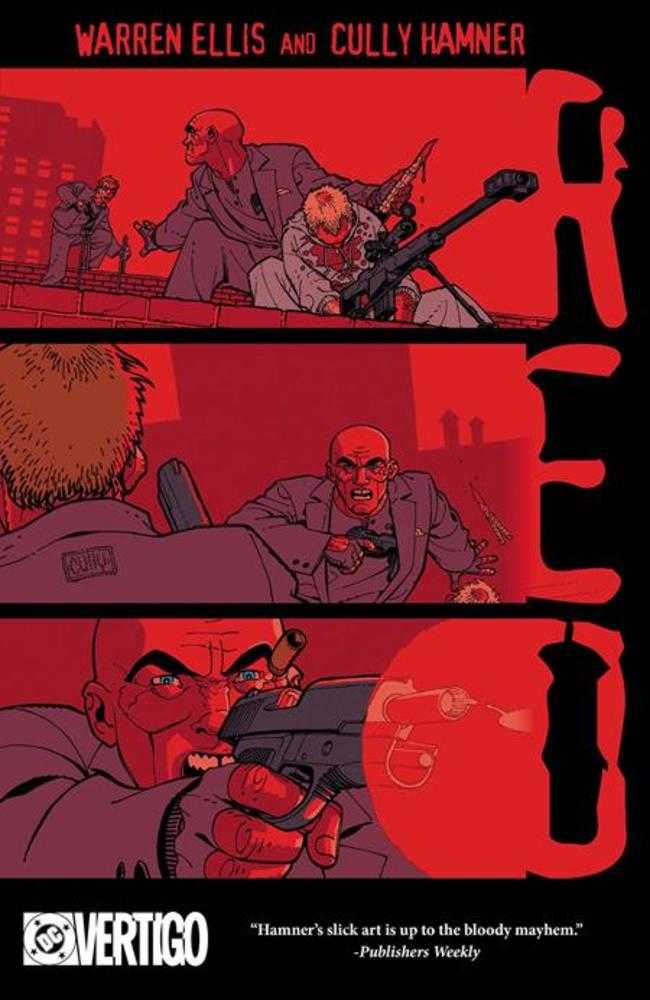 Red TPB (2025 Edition) Graphic Novels DC Comics [SK]