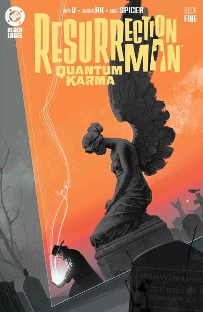 Resurrection Man Quantum Karma #5 (Of 6) Cover A Jeff Dekal (Mature) Comics DC Comics [SK]