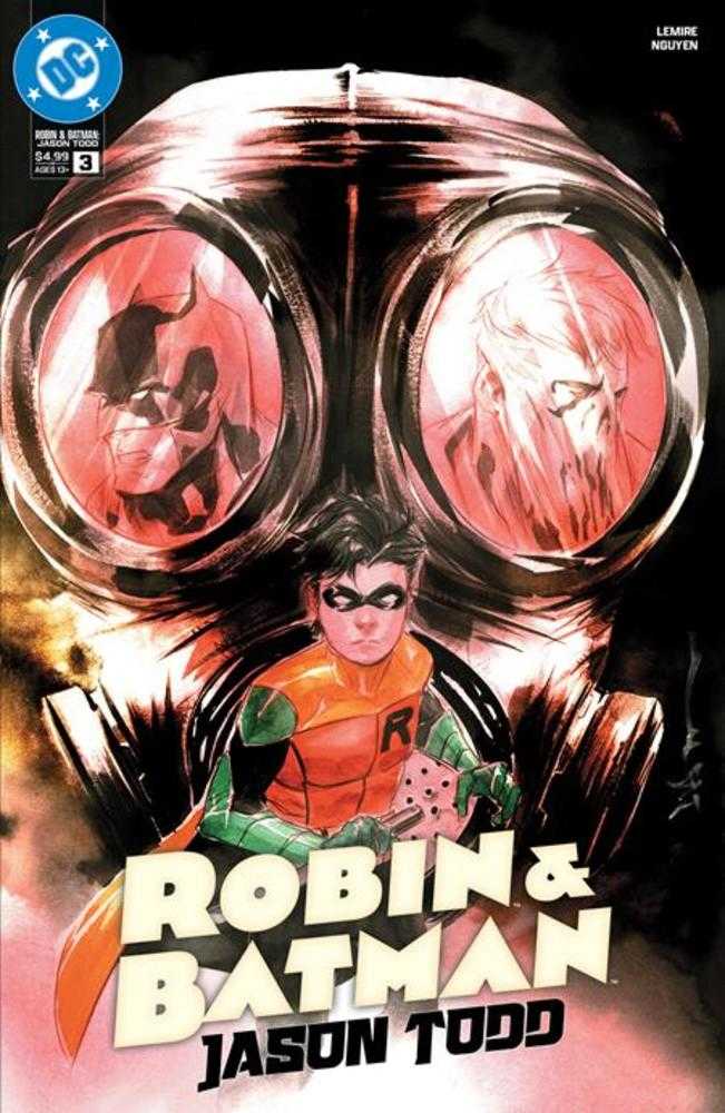 Robin & Batman Jason Todd #3 (Of 3) Cover A Dustin Nguyen Comics DC Comics [SK]
