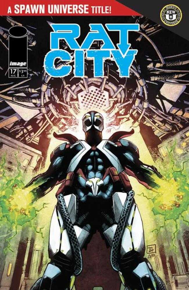 Spawn Rat City #17 Cover A Thomas Nachlik Comics Image Comics [SK]