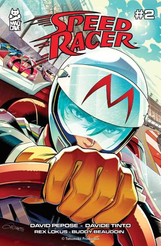 Speed Racer #2 Cover A Alessio Zonno Comics Mad Cave Studios [SK]