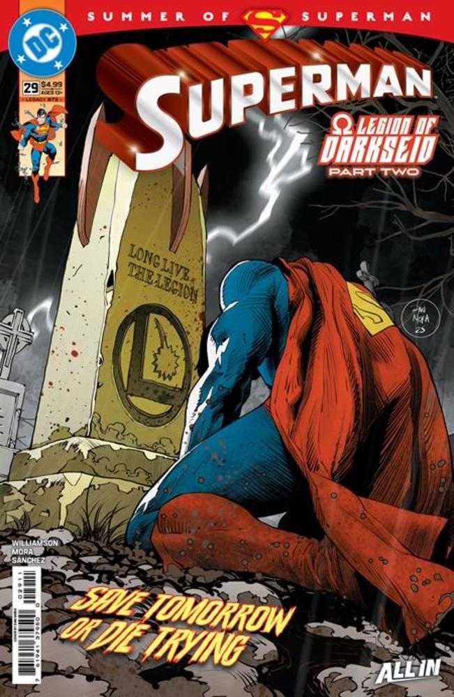 Superman #29 Cover A Dan Mora Comics DC Comics [SK]