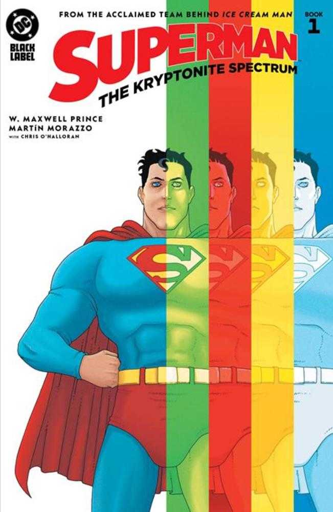 Superman The Kryptonite Spectrum #1 (Of 5) Cover A Martin Morazzo (Mature) Comics DC Comics [SK]