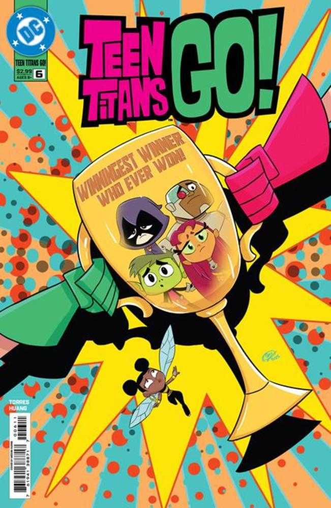 Teen Titans Go #6 Comics DC Comics [SK]