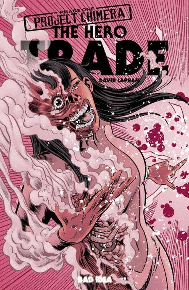 Hero Trade Project Chimera #1 (Of 2) Cover A David Lapham Connecting Comics Bad Idea [SK]