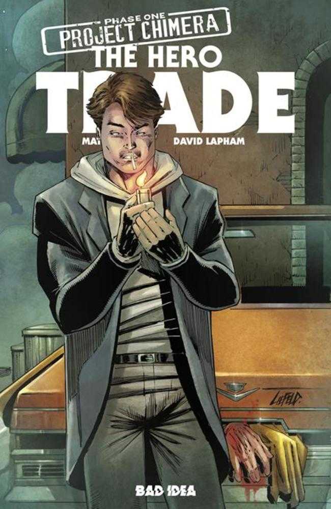 Hero Trade Project Chimera #1 (Of 2) Cover B Rob Liefeld Variant Comics Bad Idea [SK]