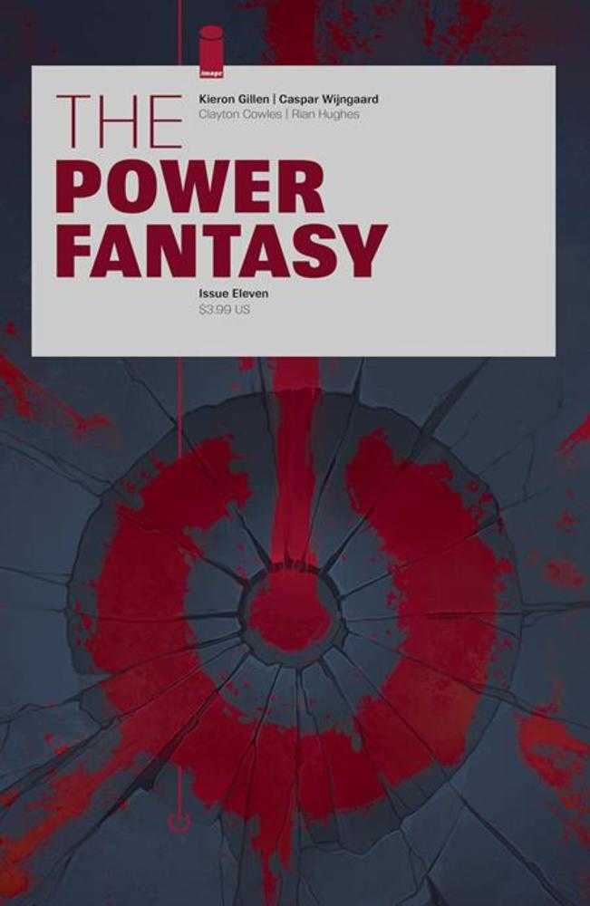 Power Fantasy #11 Cover A Caspar Wijngaard (Mature) Comics Image Comics [SK]