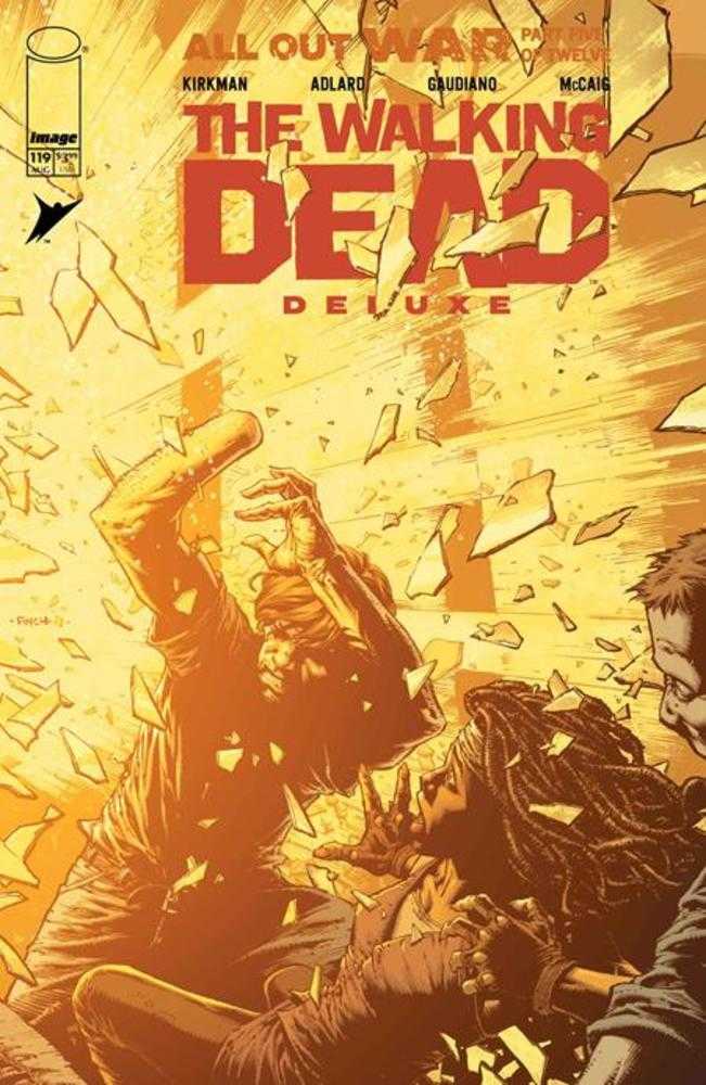 Walking Dead Deluxe #119 Cover A David Finch & Dave Mccaig (Mature) Comics Image Comics [SK]