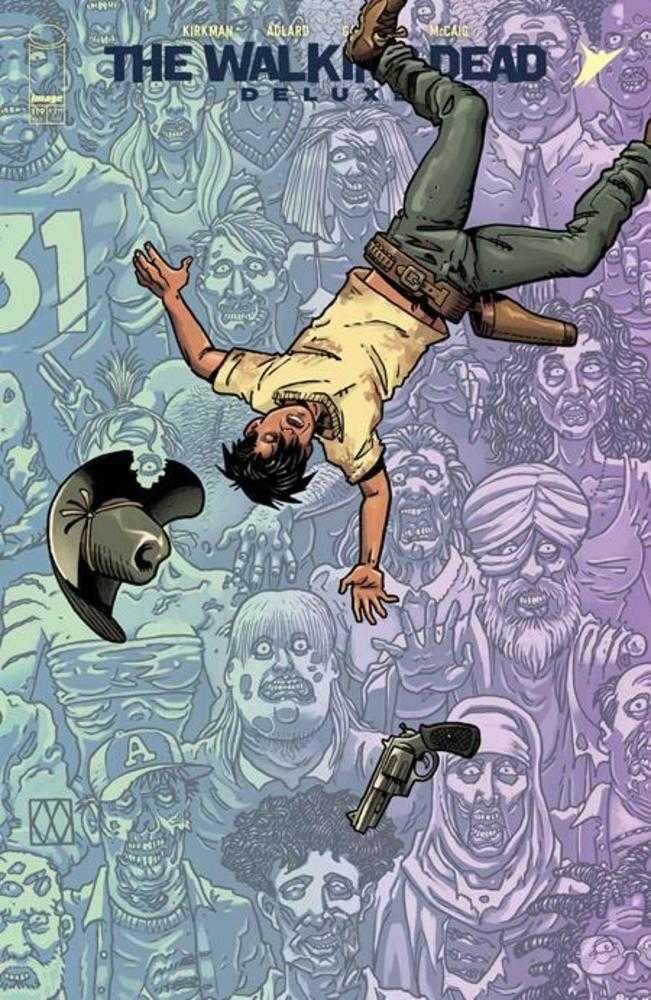 Walking Dead Deluxe #119 Cover C Matt Wagner & Brennan Wagner Connecting Variant (Mature) Comics Image Comics [SK]