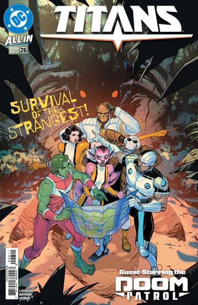 Titans #26 Cover A Pete Woods Comics DC Comics [SK]