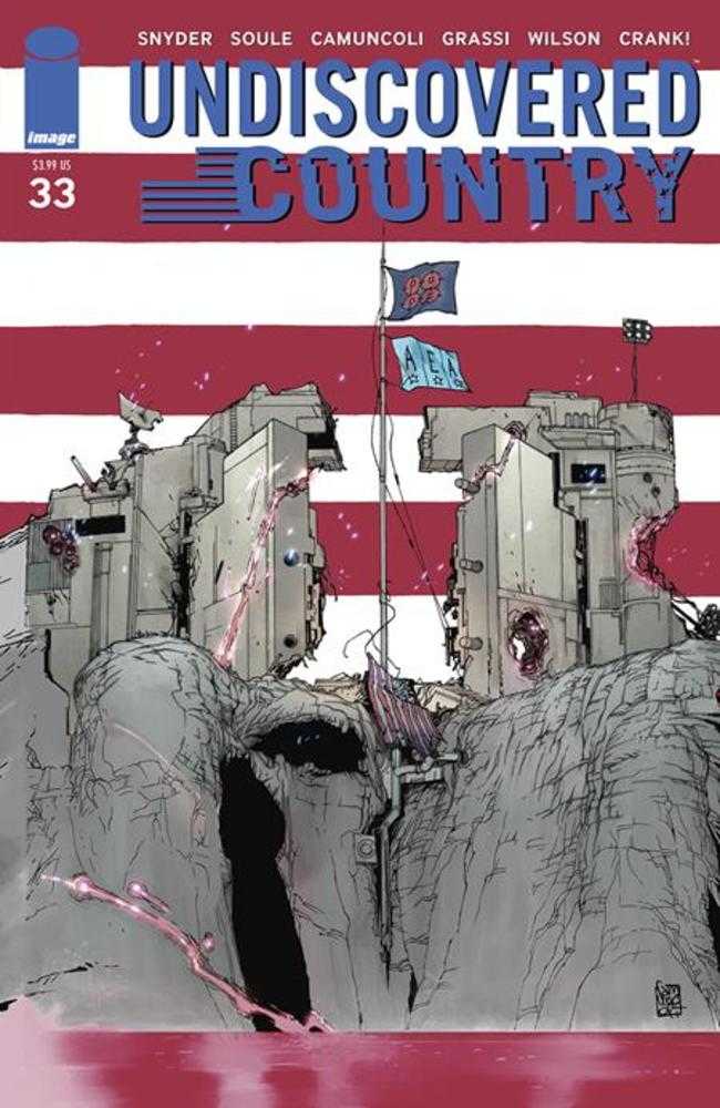 Undiscovered Country #33 Cover A Giuseppe Camuncoli (Mature) Comics Image Comics [SK]