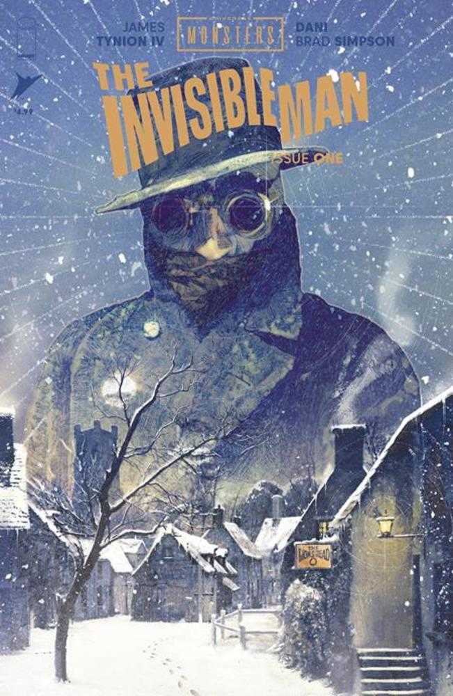 Universal Monsters The Invisible Man #1 (Of 4) Cover B Joshua Middleton Comics Image Comics [SK]