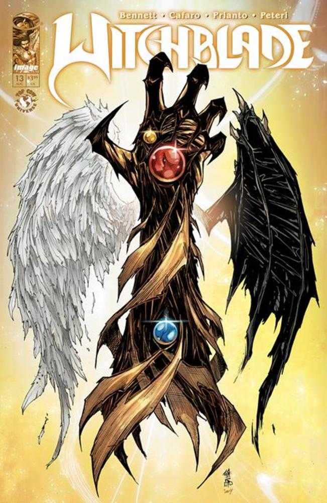 Witchblade #13 Cover A Giuseppe Cafaro & Arif Prianto Comics Image Comics [SK]