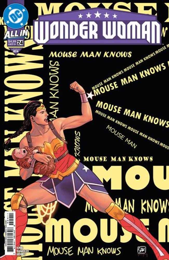 Wonder Woman #24 Cover A Daniel Sampere Comics DC Comics [SK]