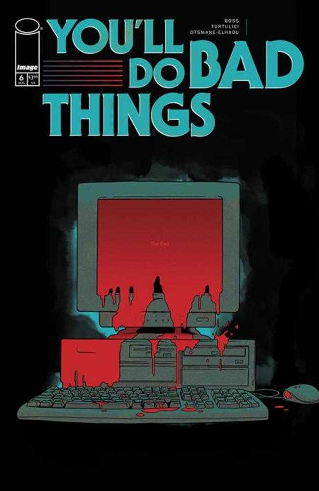Youll Do Bad Things #6 (Of 6) Cover A Tyler Boss (Mature) Comics Image Comics [SK]