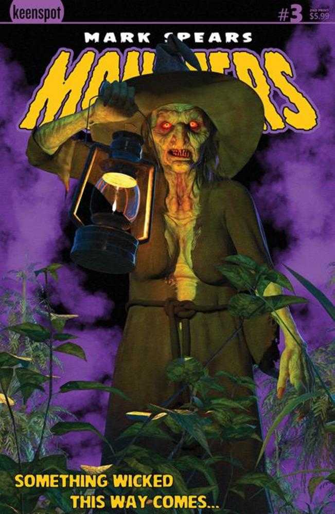 Mark Spears Monsters #3 2nd Print Cover A Mark Spears Something Wicked Comics Ex Posse Holdings (Keenspot) [SK]