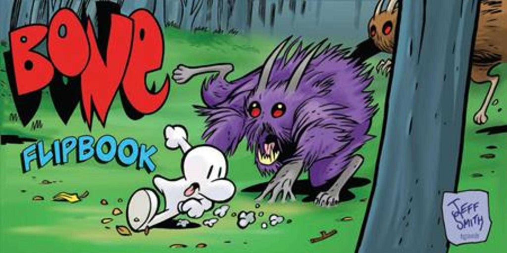 Bone Flipbook TPB Graphic Novels Cartoon Books [SK]