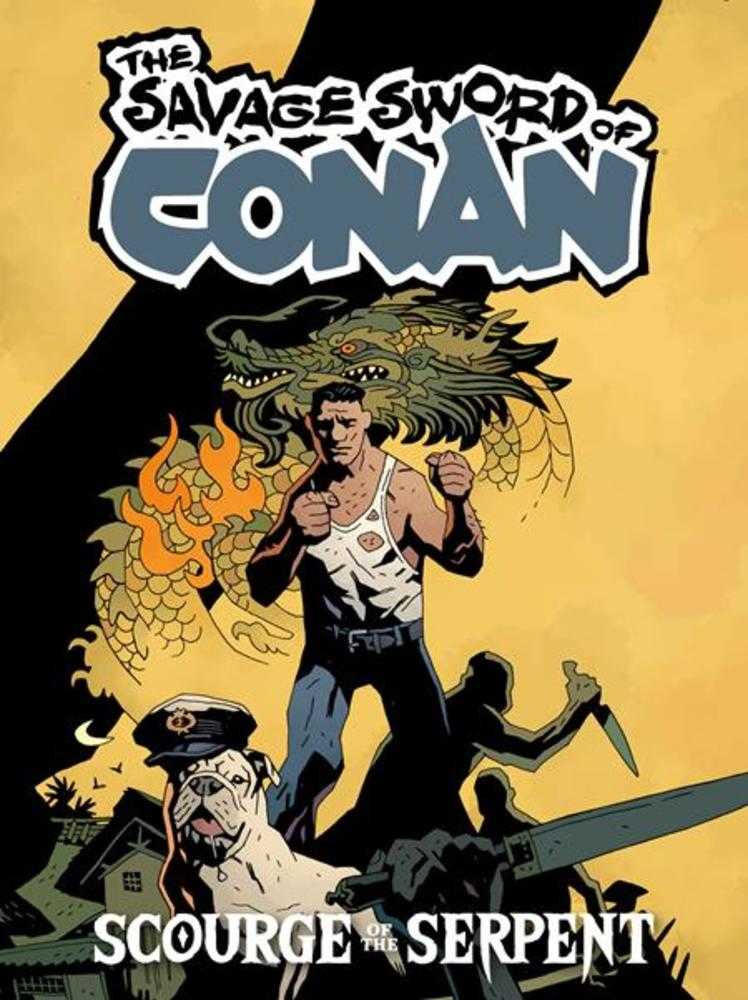 Savage Sword Of Conan #10 Cover A Mike Mignola (Mature) Comics Titan Comics [SK]