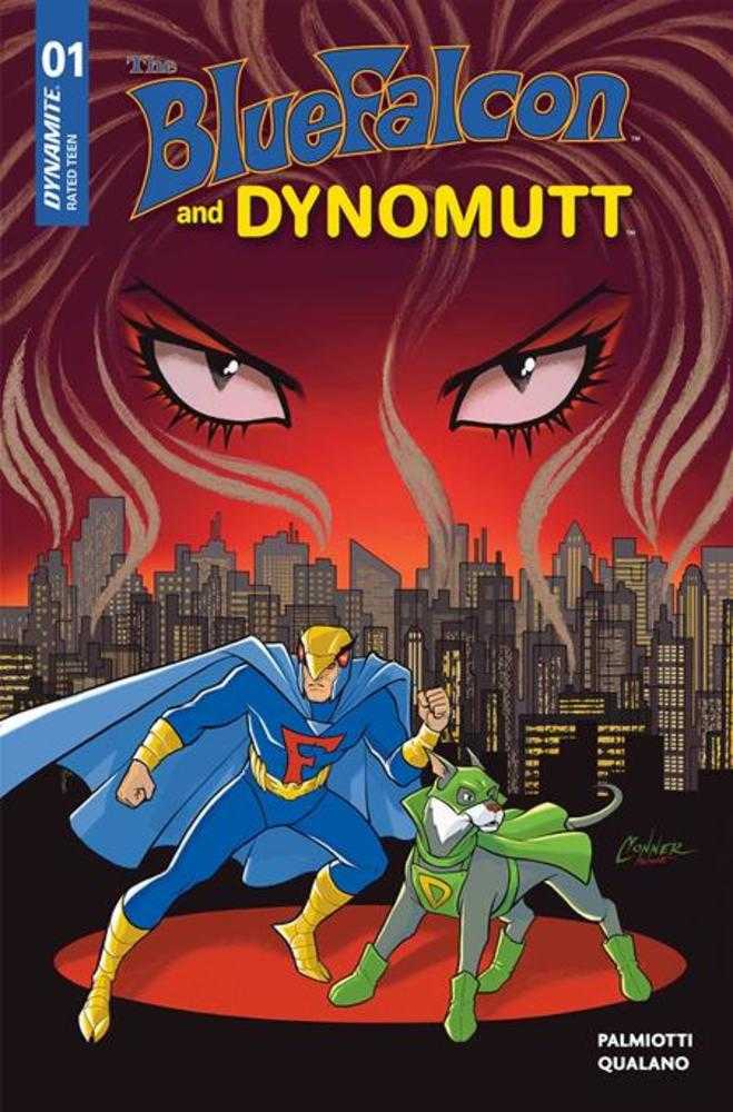 Blue Falcon & Dynomutt #1 Cover B Amanda Conner Variant Comics Dynamite Entertainment [SK]