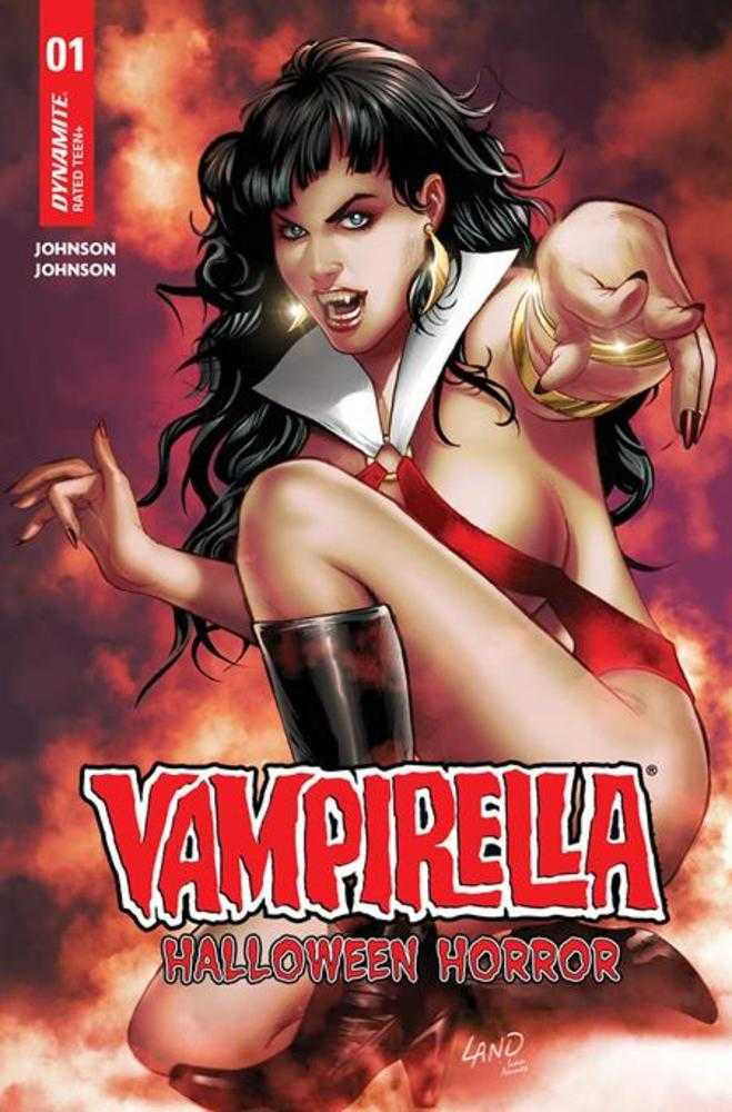 Vampirella Halloween Horror #1 Cover A Greg Land Variant Comics Dynamite Entertainment [SK]
