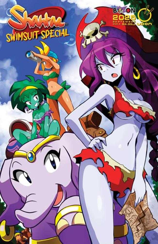 2025 Shantae Swimsuit Special #1 (One Shot) Cover A Nami Sakurajyousui Previously Foc'd On 07/28 Comics Udon Entertainment [SK]