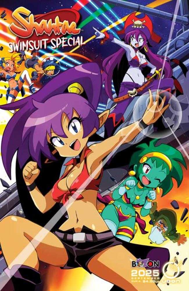 2025 Shantae Swimsuit Special #1 (One Shot) Cover D Inc 1:5 Nami Sakurajyousui Variant Previously Foc'd On 7/28 Comics Udon Entertainment [SK]