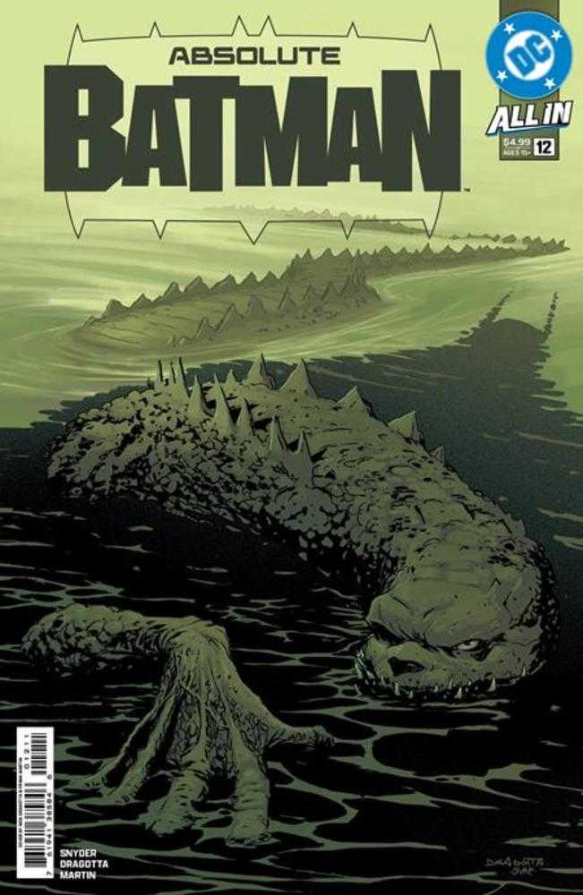 Absolute Batman #12 Cover A Nick Dragotta Comics DC Comics [SK]