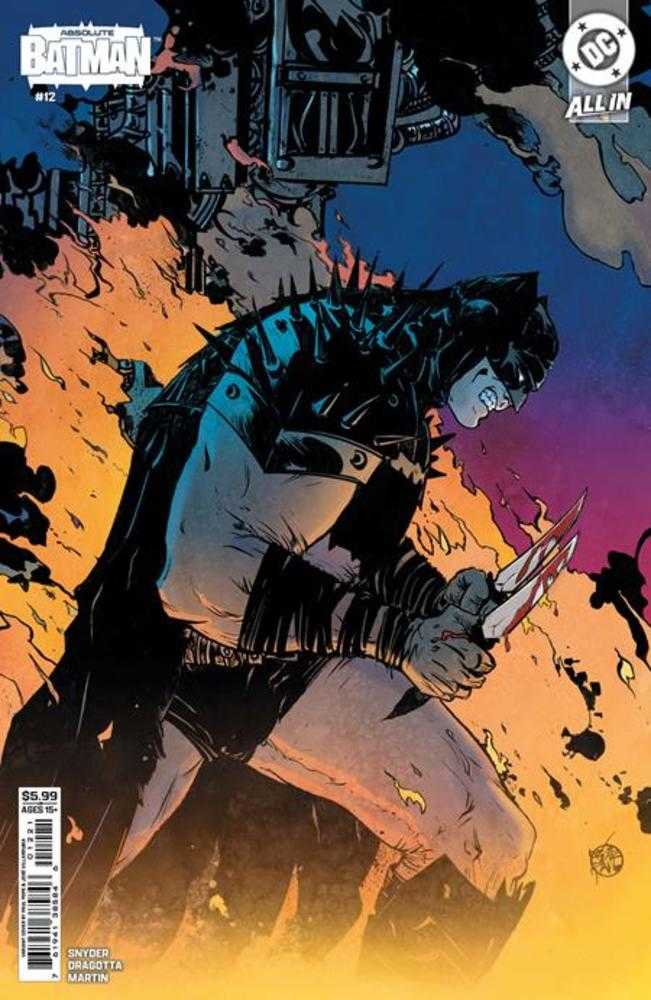 Absolute Batman #12 Cover B Paul Pope Card Stock Variant Comics DC Comics [SK]