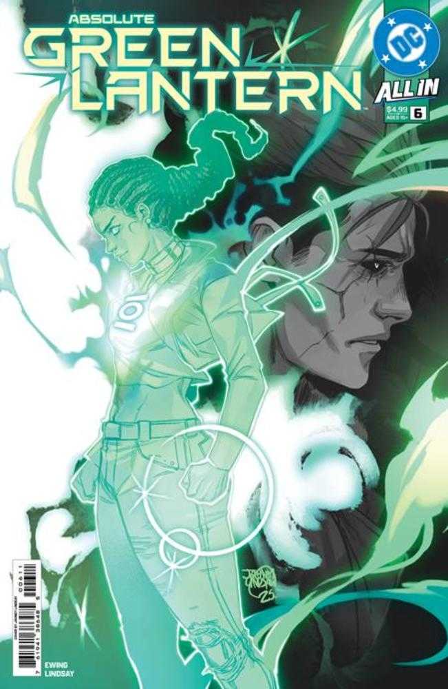Absolute Green Lantern #6 Cover A Jahnoy Lindsay Comics DC Comics [SK]