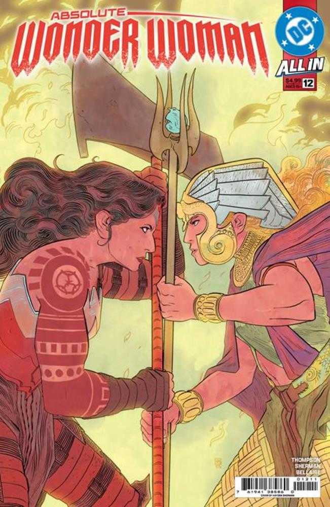 Absolute Wonder Woman #12 Cover A Hayden Sherman Comics DC Comics [SK]