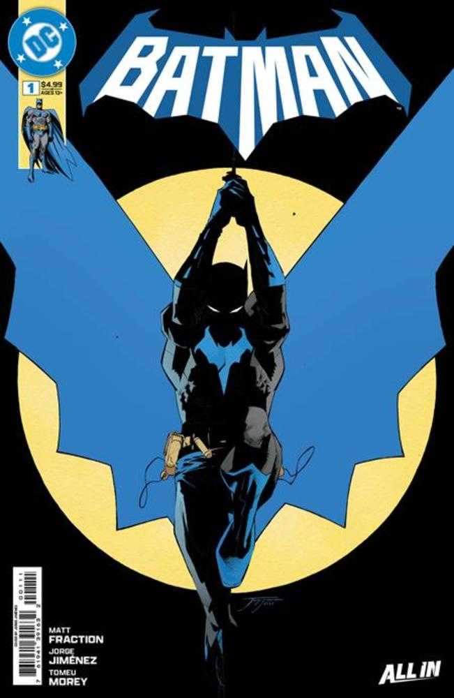 Batman #1 Cover A Jorge Jimenez Comics DC Comics [SK]