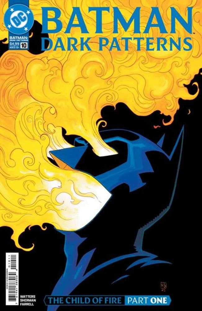 Batman Dark Patterns #10 (Of 12) Cover A Hayden Sherman Comics DC Comics [SK]