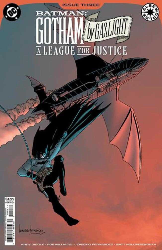 Batman Gotham By Gaslight A League For Justice #3 (Of 6) Cover A Leandro Fernandez Comics DC Comics [SK]