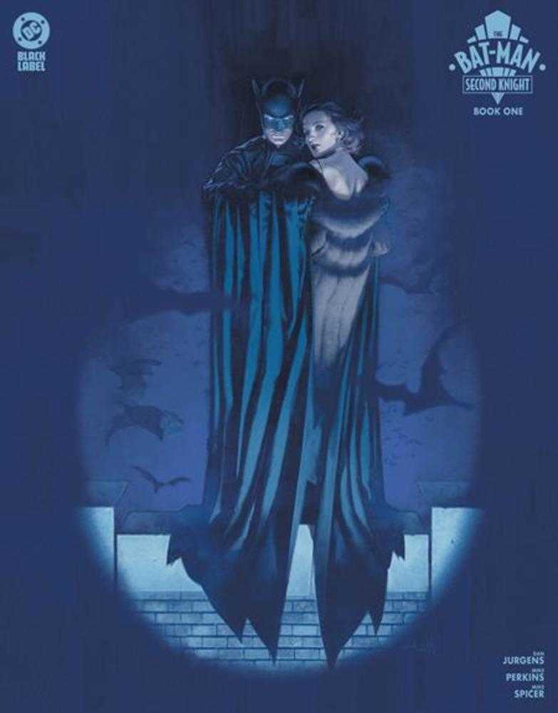 The Bat Man Second Knight #1 (Of 6) Cover B Marc Aspinall Card Stock Variant (Mature) Comics DC Comics [SK]