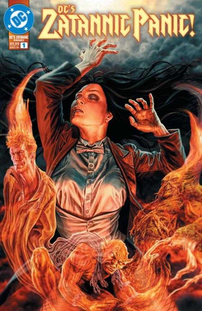 DC's Zatannic Panic #1 (One Shot) Cover A Lee Bermejo Comics DC Comics [SK]