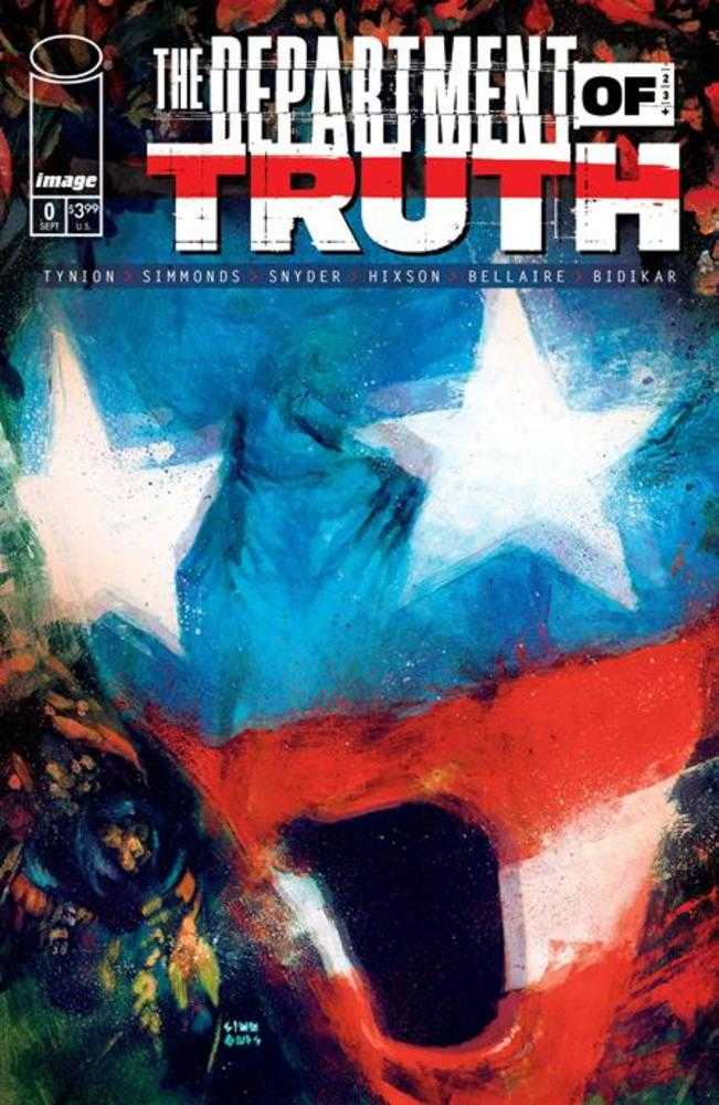 Department Of Truth #0 Cover A Martin Simmonds (Mature) Comics Image Comics [SK]