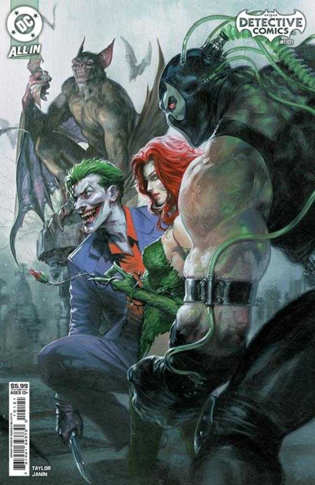 Detective Comics #1101 Cover B Gabriele Dell Otto Connecting Card Stock Variant Comics DC Comics [SK]