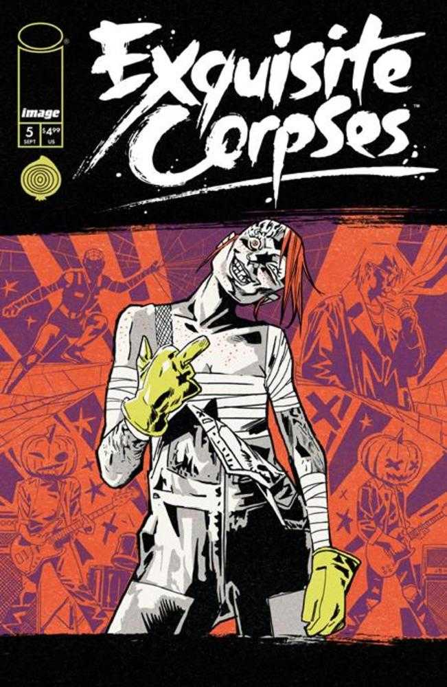 Exquisite Corpses #5 Cover A Michael Walsh (Mature) Comics Image Comics [SK]