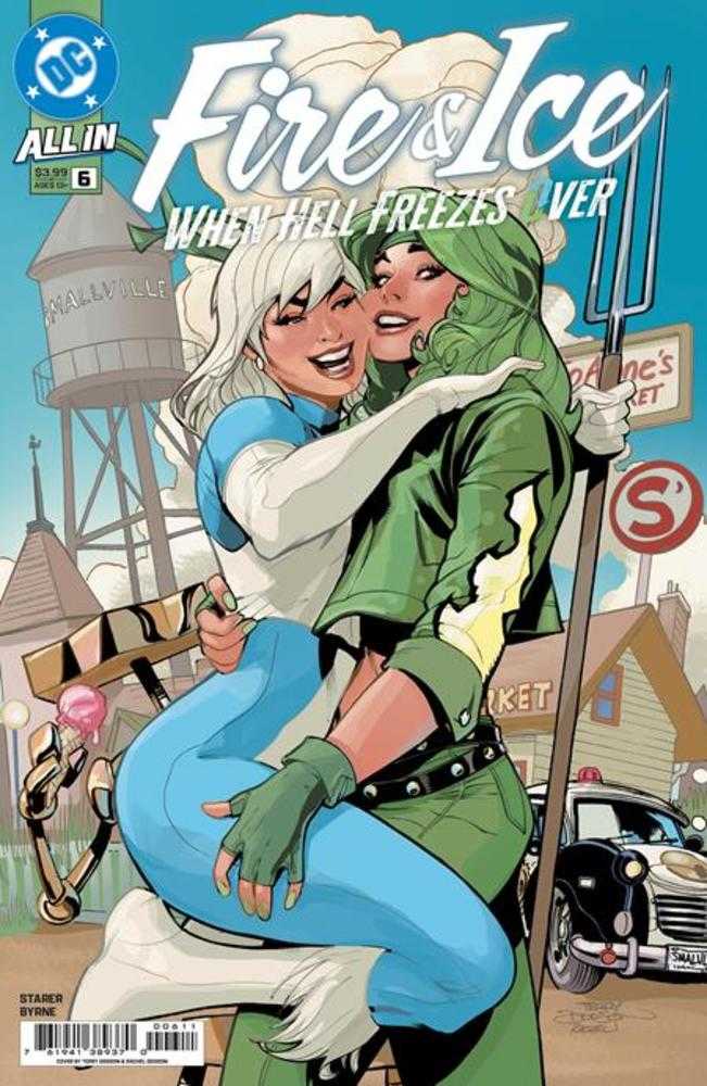 Fire & Ice When Hell Freezes Over #6 (Of 6) Cover A Terry Dodson & Rachel Dodson Comics DC Comics [SK]